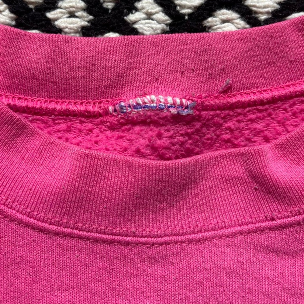 Vintage Pink Tweety Bird Crew Neck Sweater - Picture 3 of 7